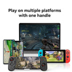 Bluetooth Stretchable Game Controller for Nintendo Switch / PC / IOS / Android, D6DP