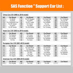 FOXWELL NT630 Plus OBD2 Scanner SRS ABS Code Reader SAS OIL EPB Reset Diagnostic, FOXWELL NT630 Plus