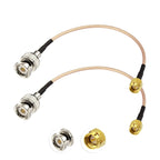 SMA Male To BNC Male RG316 Coaxial RF Adapter Cable, 15cm, 30cm, 50cm, 100cm