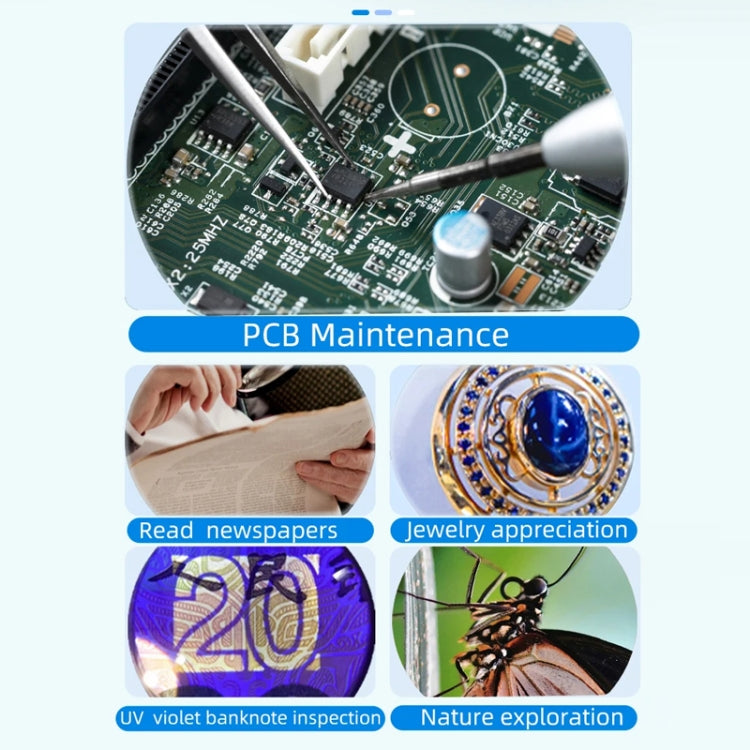 Digital Microscope Handheld High-Definition Electronic Magnifier