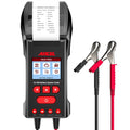 ANCEL 12V/24V Printer-Type Car Battery Tester Battery Power CCA Internal Resistance Life Detector, BST600