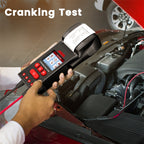 ANCEL 12V/24V Printer-Type Car Battery Tester Battery Power CCA Internal Resistance Life Detector, BST600