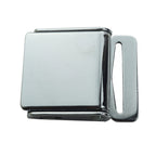 All-metal Aircraft Buckle Safety Belt Accessories, Square