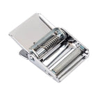 All-metal Aircraft Buckle Safety Belt Accessories, Square