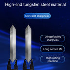 Fiber Optic Cutting Knife Replacement Tungsten Steel Blade, 20mm 12 Rotating Surface, 20mm 16 Rotating Surface, 20mm 24 Rotating Surface, 22mm 16 Rotating Surface, 22mm 24 Rotating Surface, 22mm 16 Rotating Surface With Hole