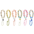 For 8-40oz Portable Sports Water Mug Lanyard Cup Cover Hand-Woven Cute Daisy Mug Strap