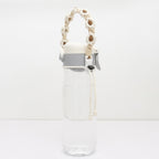 For 8-40oz Portable Sports Water Mug Lanyard Cup Cover Hand-Woven Cute Daisy Mug Strap