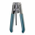 Fiber Optic Stripper Metal Cable Stripper Cold Splicing Tool Pliers, Round Core