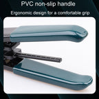 Fiber Optic Stripper Metal Cable Stripper Cold Splicing Tool Pliers, Round Core