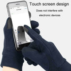 Rocker Fleece Winter Warm Anti-Slip Gloves Outdoor Riding Sports Gloves, S, M, L, XL