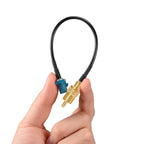RCA Male To Fakra Z Male RG174 Cable Coaxial RF Adapter Cable, 15cm, 30cm, 50cm, 100cm