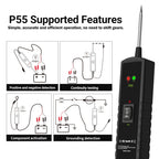Automotive Electrical Circuit Tester System Short Circuit Tracking Positioning Diagnostic Instrument, P55