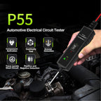 Automotive Electrical Circuit Tester System Short Circuit Tracking Positioning Diagnostic Instrument, P55