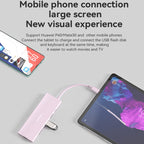 Blueendless 4K60Hz + Gigabit LAN + Data Type-C Docking Station, 6-in-1 Gray, 6-in-1 Blue, 6-in-1 Pink, 9-in-1 Reading Card Pink, 9-in-1 Reading Card Gray, 9-in-1 Reading Card Blue