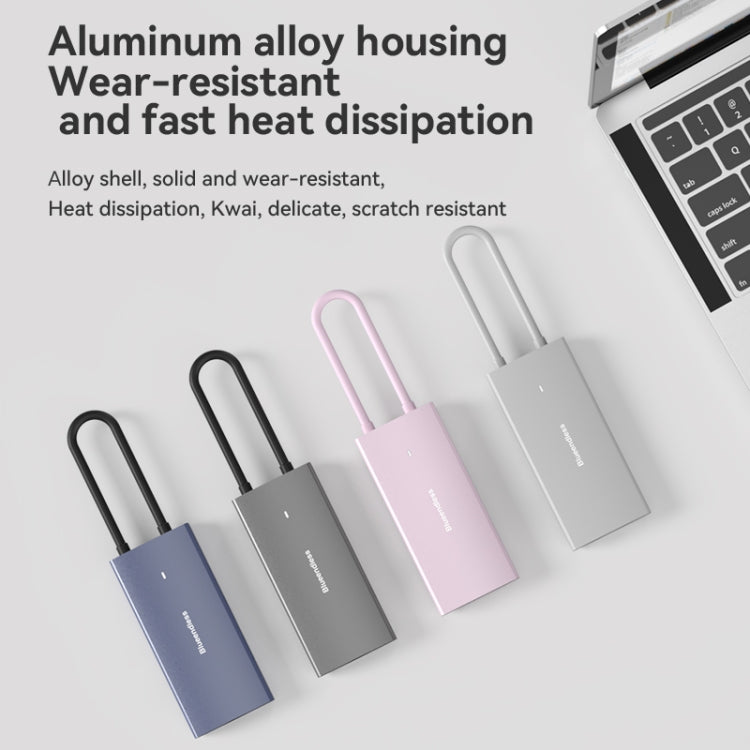 Blueendless 4K60Hz + Gigabit LAN + Data Type-C Docking Station, 6-in-1 Gray, 6-in-1 Blue, 6-in-1 Pink, 9-in-1 Reading Card Pink, 9-in-1 Reading Card Gray, 9-in-1 Reading Card Blue