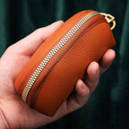 Mini Car Key Bag Large Capacity Soft Leather Coin Purse