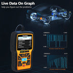 FOXWELL NT301 OBD2 Car Fault Diagnostic Instrument Live Data Code Reader Tool, FOXWELL NT301