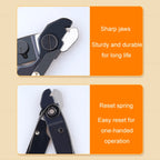 Fiber Optic Single Jaw Miller Pliers Cable Coating Stripper, Single Jaw Miller Plier