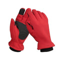 1pair Rocker Fleece Winter Warm Anti-Slip Gloves Outdoor Riding Sports Gloves, XS, S, M, L, XL