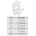 1pair Rocker Fleece Winter Warm Anti-Slip Gloves Outdoor Riding Sports Gloves, XS, S, M, L, XL