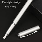 Tungsten Steel Fiber Cutting Knife Pen Type Portable Bare Fiber Cutter, Flat Blade