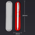 Tungsten Steel Fiber Cutting Knife Pen Type Portable Bare Fiber Cutter, Flat Blade