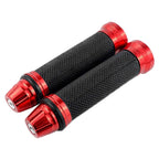 1pair 22mm Motorcycle Universal Handlebar Rubber Cover Oiler CNC Modified Handlebar Grips