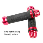 1pair 22mm Motorcycle Universal Handlebar Rubber Cover Oiler CNC Modified Handlebar Grips