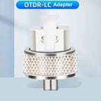 Square Optical Fiber Adapter Reflectometer Optical Port Converter, OTDR-LC