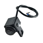 domino Motorcycle Electric Bike Headlight Switch Rearview Mirror Modification Left / Right Universal Switch