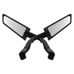 1pair Motorcycle Modification Accessories Invisible Wing Mirror Motorcycle Universal Adjustable Rearview Mirror