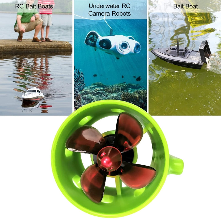 12-24V Ship Model Underwater Propeller Underwater Robot ROV Waterproof Brushless Motor, CW