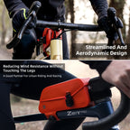 Rhinowalk K33 1.2L Outdoor Cycling Magnetic Waterproof Knob Fixed Bicycle Top Tube Bag