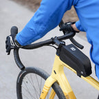 Rhinowalk K33 1.2L Outdoor Cycling Magnetic Waterproof Knob Fixed Bicycle Top Tube Bag