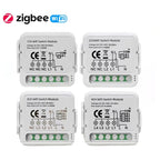 Smart Switch Module For Alexa / Google Home / Tuya Smart Life APP, 1CH  WiFi, 2CH WiFi, 3CH WiFi, 4CH WiFi, 1CH Zigbee, 2CH Zigbee, 3CH Zigbee, 4CH Zigbee