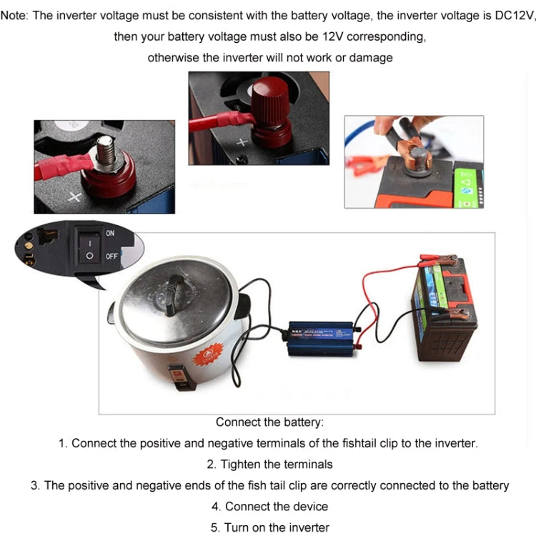 Convert To 220V Dual Voltage Modified Sine Wave Inverter, 500W/12V24V, 1200W/12V24V, 2000W/12V24V, 2600W/12V24V