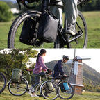 Rhinowalk RK406 6L Outdoor Cycling Quick-release Buckle Waterproof Bicycle Front Fork Bag