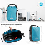 Rhinowalk RK406 6L Outdoor Cycling Quick-release Buckle Waterproof Bicycle Front Fork Bag