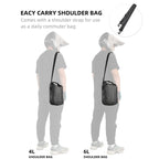 Rhinowalk RK406 6L Outdoor Cycling Quick-release Buckle Waterproof Bicycle Front Fork Bag