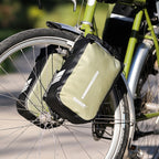 Rhinowalk RK404 4L Outdoor Cycling Quick-release Buckle Full Waterproof Bicycle Front Fork Bag