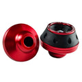 1pair Motorcycle CNC Modification Accessories Drop-proof Aluminum Alloy Fork Cup