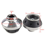 1pair Motorcycle CNC Modification Accessories Drop-proof Aluminum Alloy Fork Cup