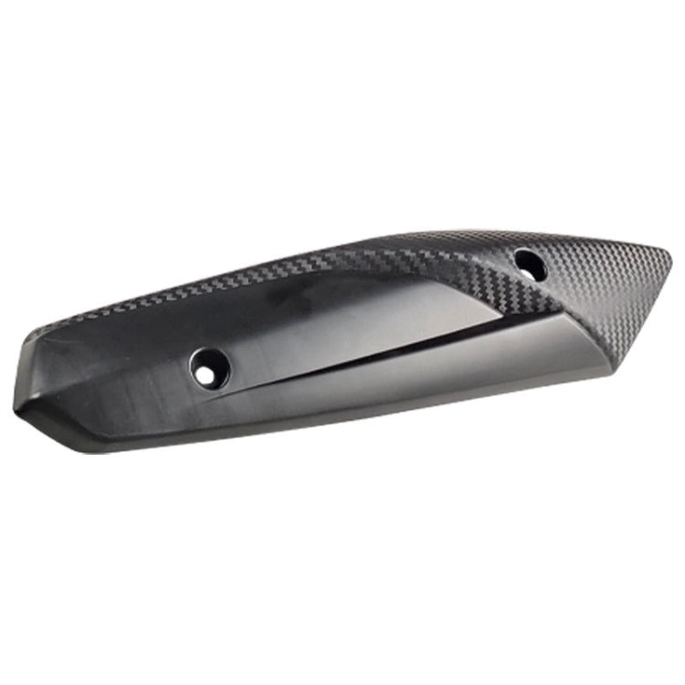 Motorcycle Modification Accessories Exhaust Pipe Anti-scald Cover, Black, Water Transfer, Flower Color