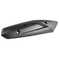 Motorcycle Modification Accessories Exhaust Pipe Anti-scald Cover, Black, Water Transfer, Flower Color