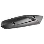 Motorcycle Modification Accessories Exhaust Pipe Anti-scald Cover, Black, Water Transfer, Flower Color