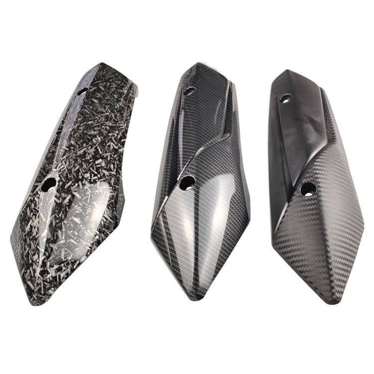 Motorcycle Modification Accessories Exhaust Pipe Anti-scald Cover, Black, Water Transfer, Flower Color