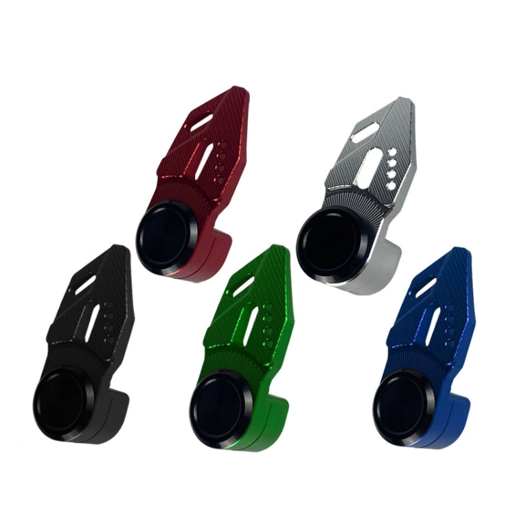 Motorcycle CNC Aluminum Alloy Helmet Hook, Red, Black, Silver