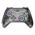 CM-619  Bluetooth Game Controller Programmable with RGB Lights for Switch / Steam Deck / PC / IOS / Android, 619 Black, 619 White