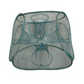 Automatic Folding Fishing Cage Square Fishing Net Shrimp Fishing Gear, 5 Holes, 9 Holes, 13 Holes, 17 Holes, 21 Holes