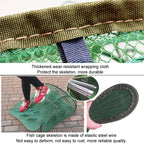 Automatic Folding Fishing Cage Square Fishing Net Shrimp Fishing Gear, 5 Holes, 9 Holes, 13 Holes, 17 Holes, 21 Holes